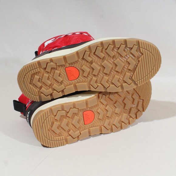 Womens SOREL Whitney III Red Size 7.5 Mid Waterproof Casual Slip On Boots - Picture 6 of 8